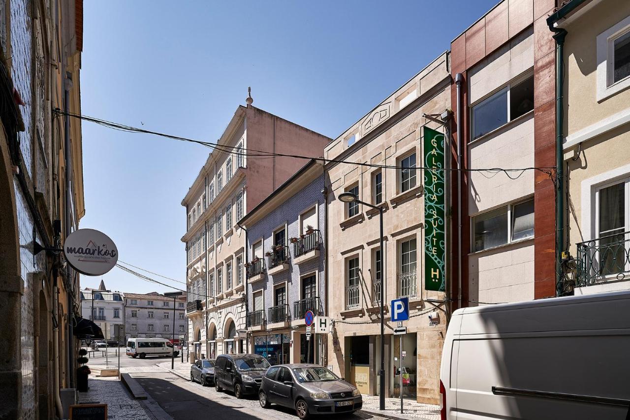 Galeria Suite Hotel 아베이루 외부 사진