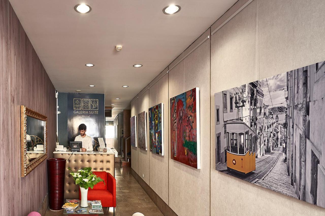 Galeria Suite Hotel 아베이루 외부 사진